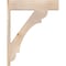 Ekena Millwork Olympic Block Smooth Outlooker, Douglas Fir, 7 1/2"W x 30"D x 38"H OUT08X30X38OLY05SDF - alternate 2